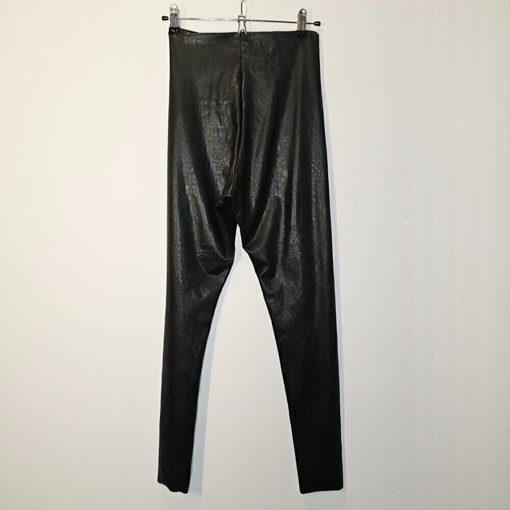 Commando Perfect Control Slimming Black Faux Leat… - image 5